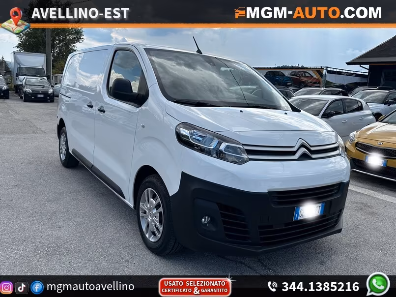 CITROEN JUMPY motore 2.000 hdi 120 cv