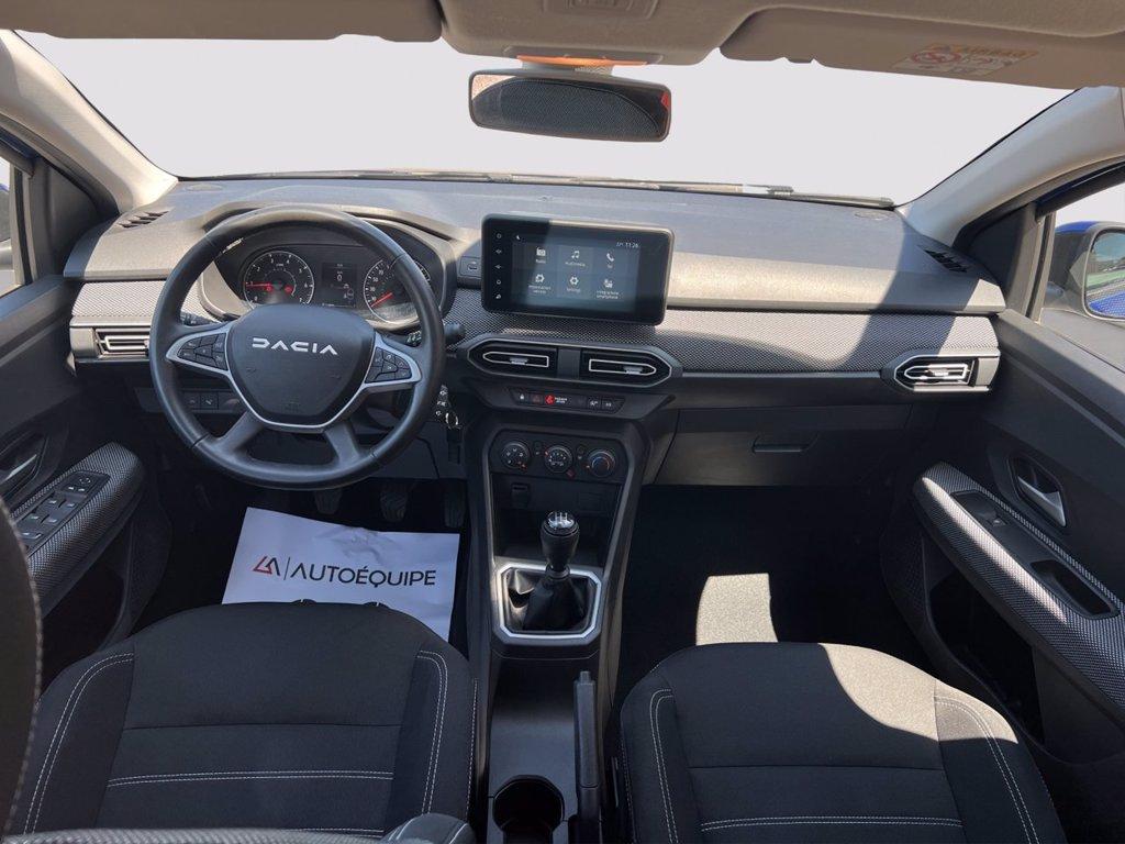 DACIA Sandero Streetway 1.0 tce Comfort SL DaciaPlus Eco-g 100cv del 2023