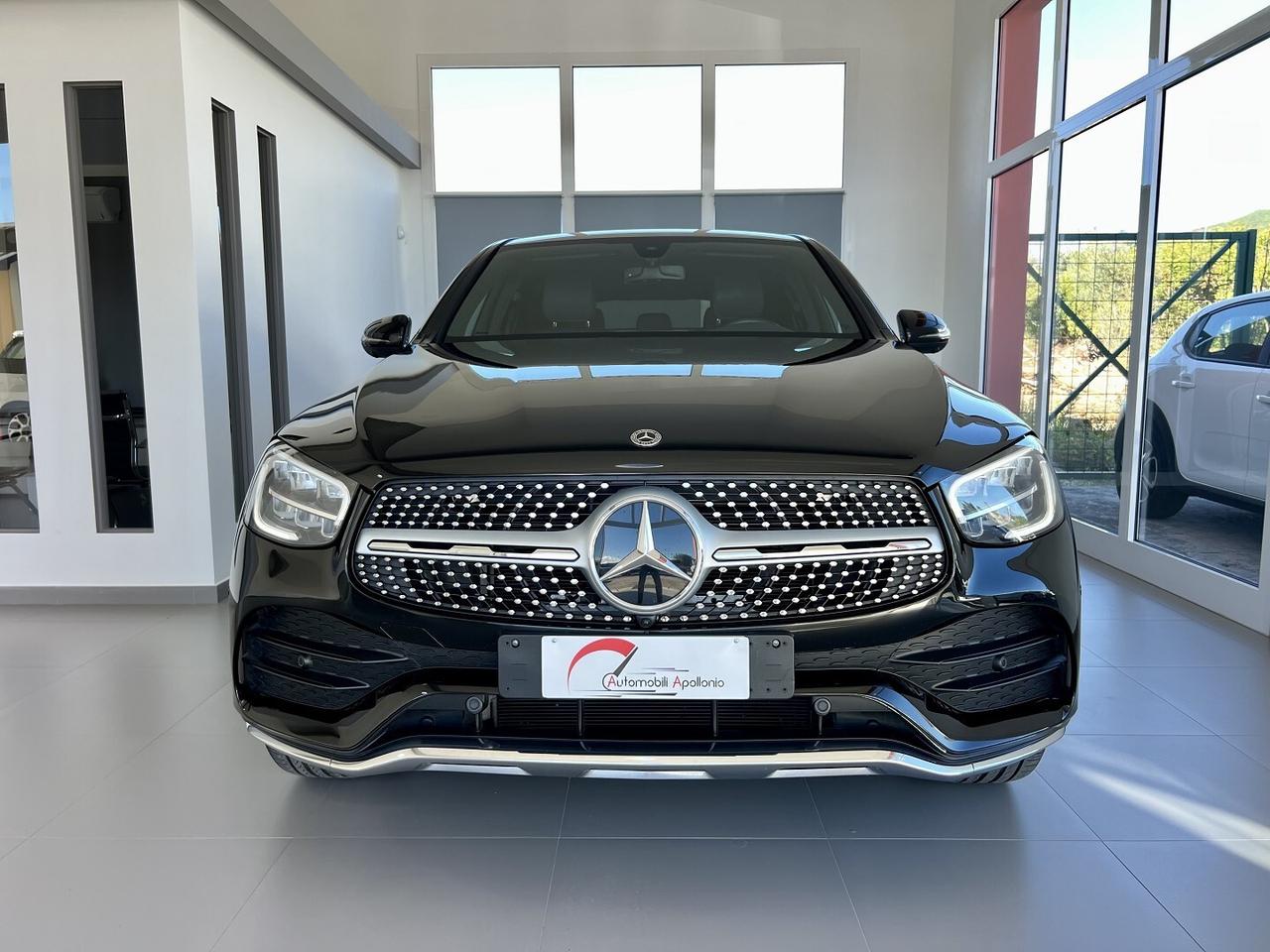 MERCEDES GLC COUPE' 200d 4MATIC PREMIUM AMG - 2021