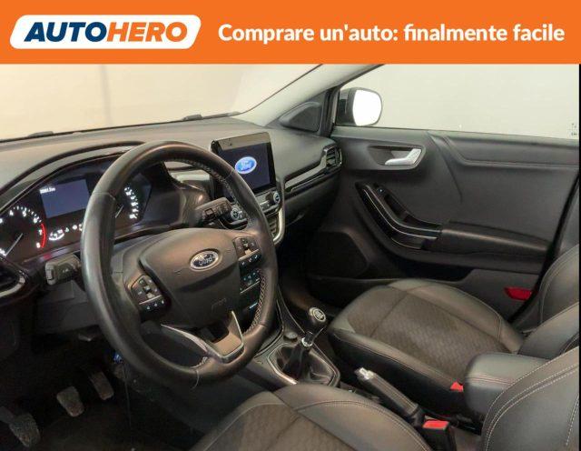 FORD Puma 1.0 EcoBoost Hybrid 125 CV S&S Titanium