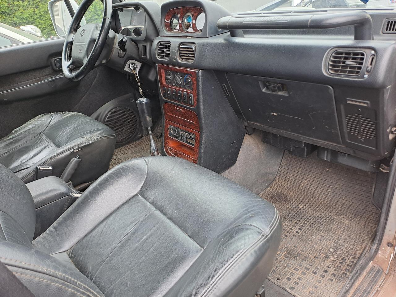 Hyundai Galloper anno 2000