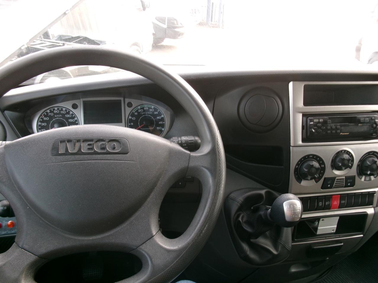 Iveco Daily 35C18 3000 180CV E4 RIBALTABILE TRILATERALE NUOVO 195000 KM