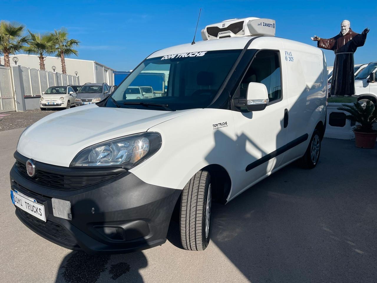 FIAT DOBLO 1.3 MJT FRIGO ATP 2025
