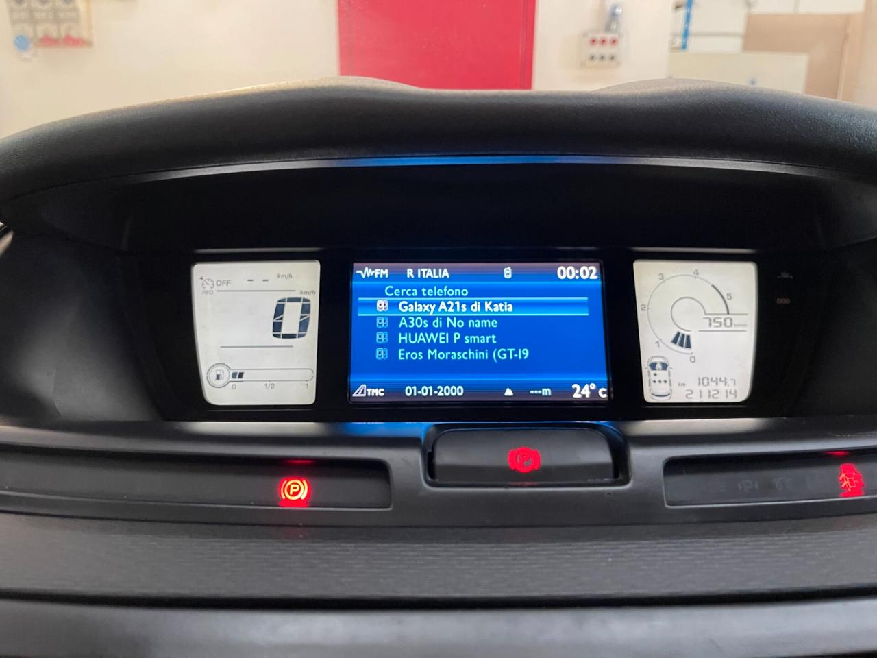 Citroen C4 Grand Picasso Exclusive Style 2.0 HDi 150 FAP-LEGGI SOTTO