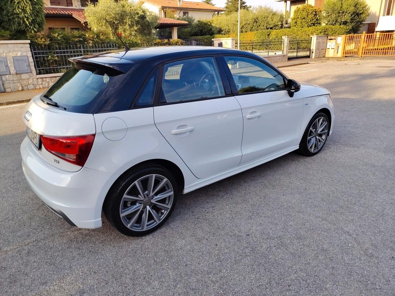 Audi A1 1.6 TDI 105 CV S line edition