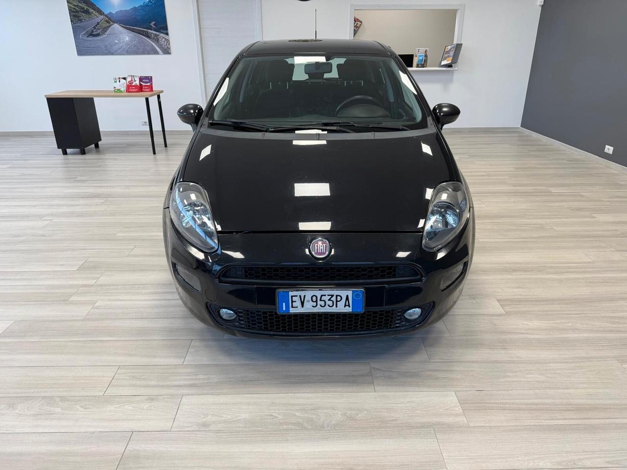 Fiat Punto Evo 1.2 8v Lounge GPL