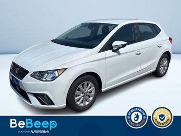 Seat Ibiza 1.0 TGI STYLE 90CV