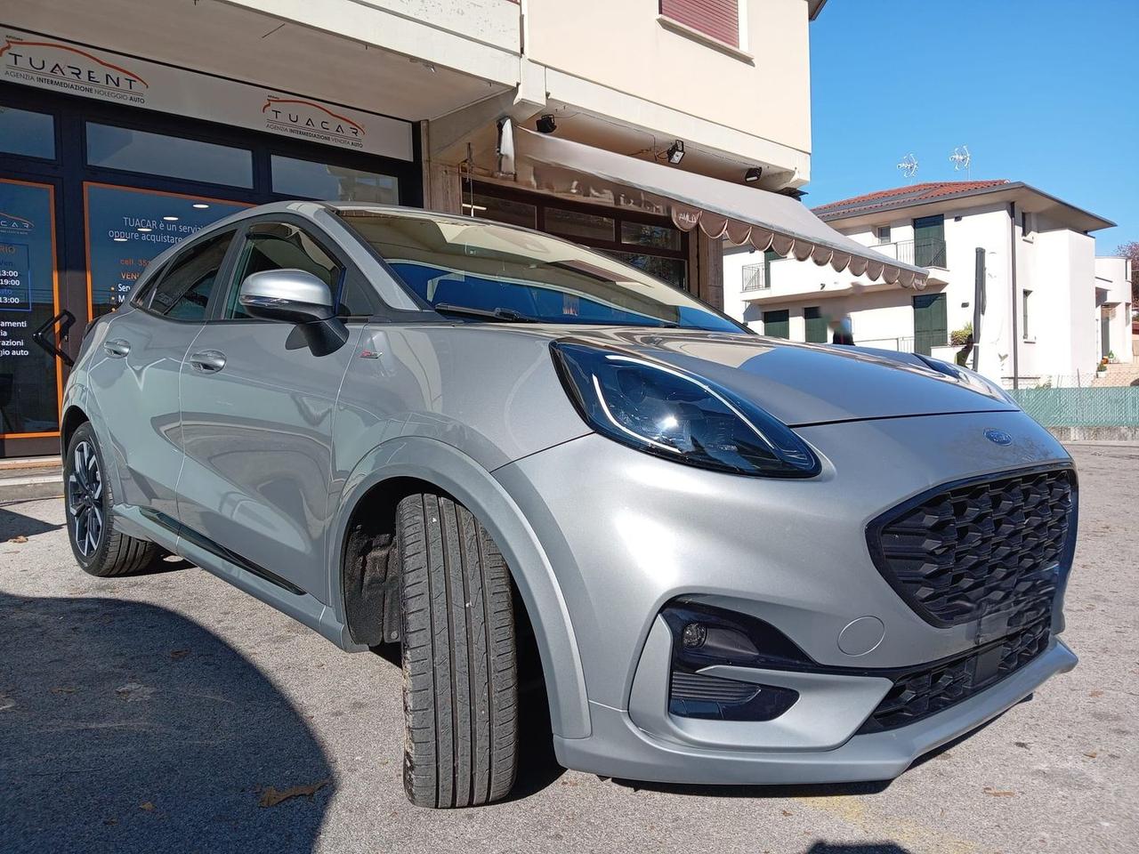 Ford Puma 1.0 ecobost 125 cv #7773