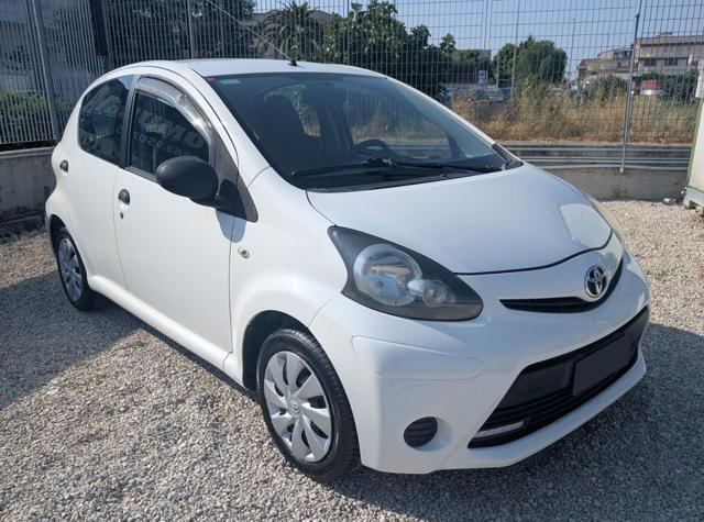 TOYOTA Aygo 1.0 12V VVT-i 5 porte Active Connect - TAGLIANDATA
