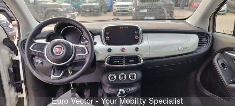 FIAT 500X 500X 1.3 MultiJet 95 CV City Cross