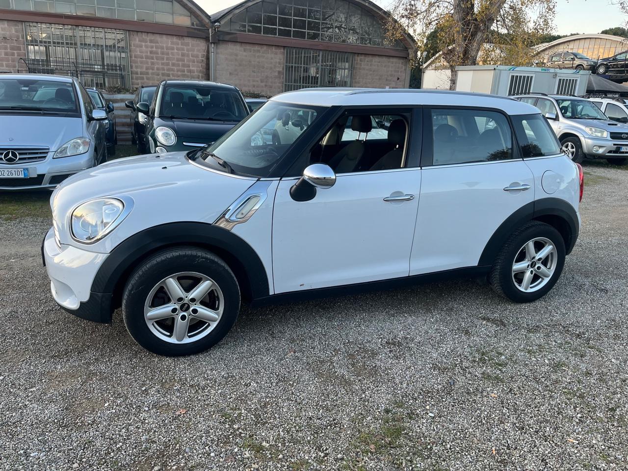 Mini One D Countryman 1.6 diesel 2013 163.000 km