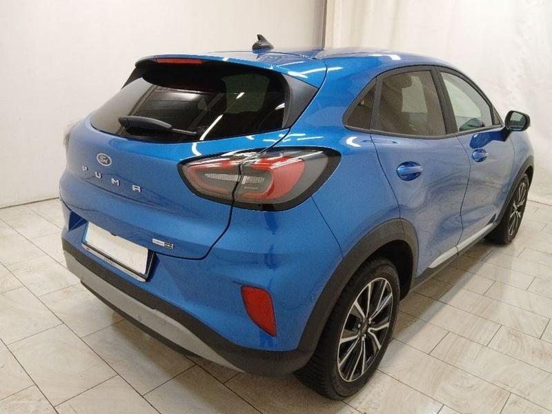 Ford Puma 1.0 ecoboost h Titanium s&s 125cv auto