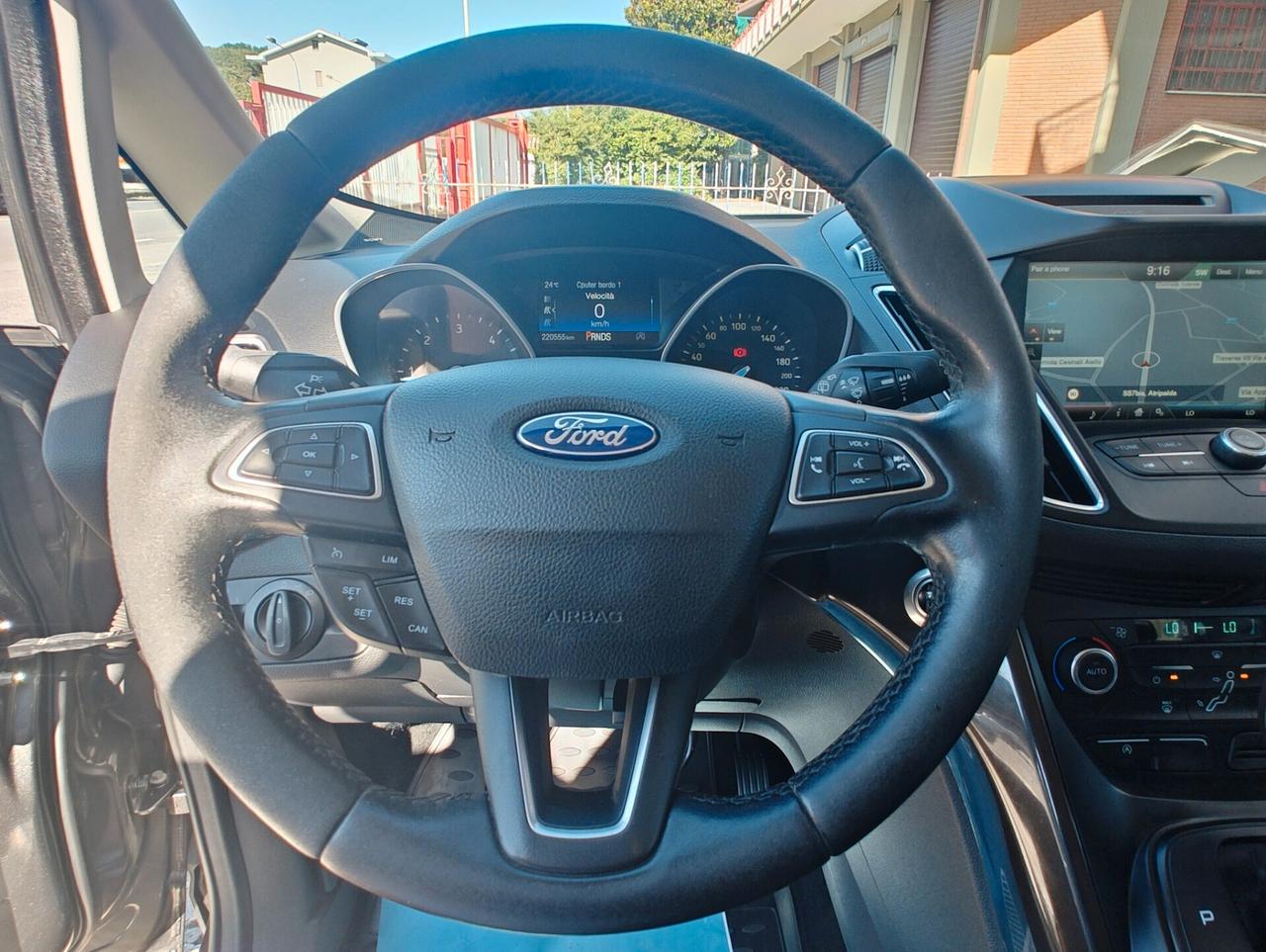 FORD C-MAX TITANIUM 7 POSTI 1.5 TDCi 120CV POWERSHIFT