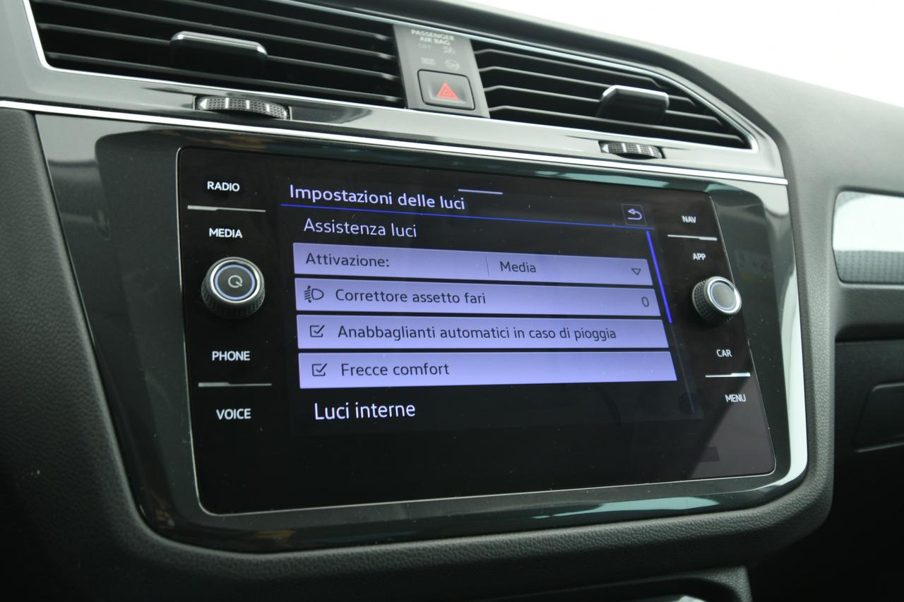 VOLKSWAGEN Tiguan 2.0 tdi Life 150cv dsg APP CONNECT+ACC+LED+C17"
