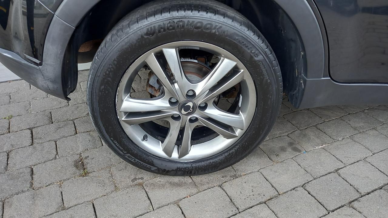 Ssangyong Korando 2.0 e-XDi 175 CV AWD AT Classy