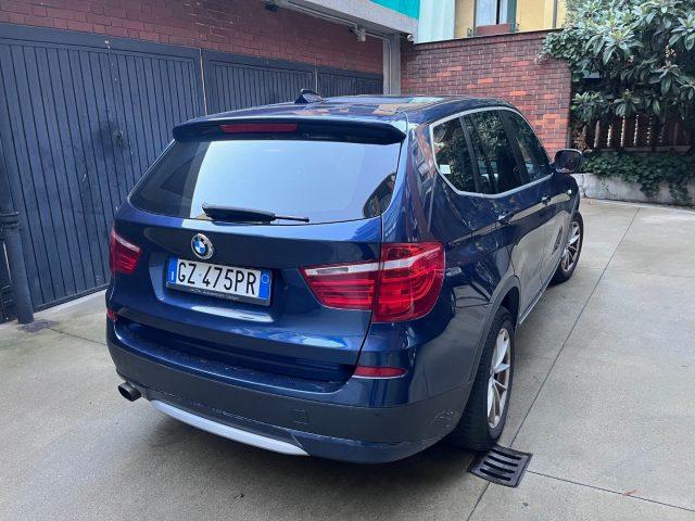 BMW X3 xDrive20i Futura 4x4 full tetto pelle android ios