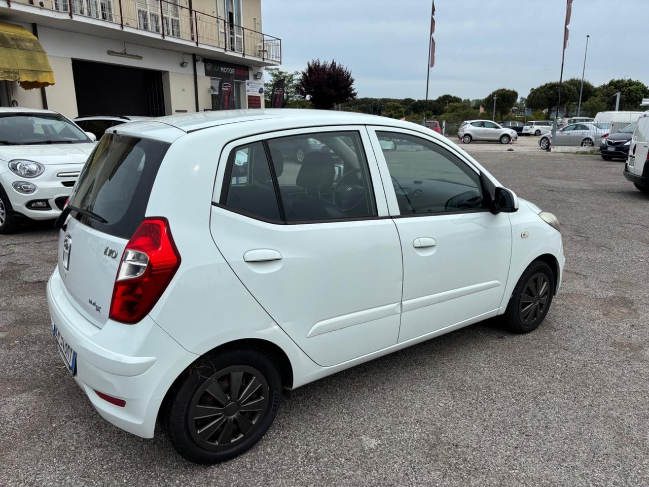 Hyundai i10 GPL – Tagliandi certificati – Garanzia 12 mesi