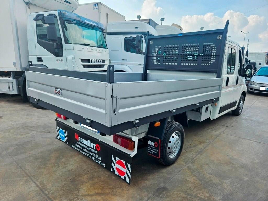 CITROEN JUMPER FIAT DUCATO DOPPIA CABINA EURO6B-2017
