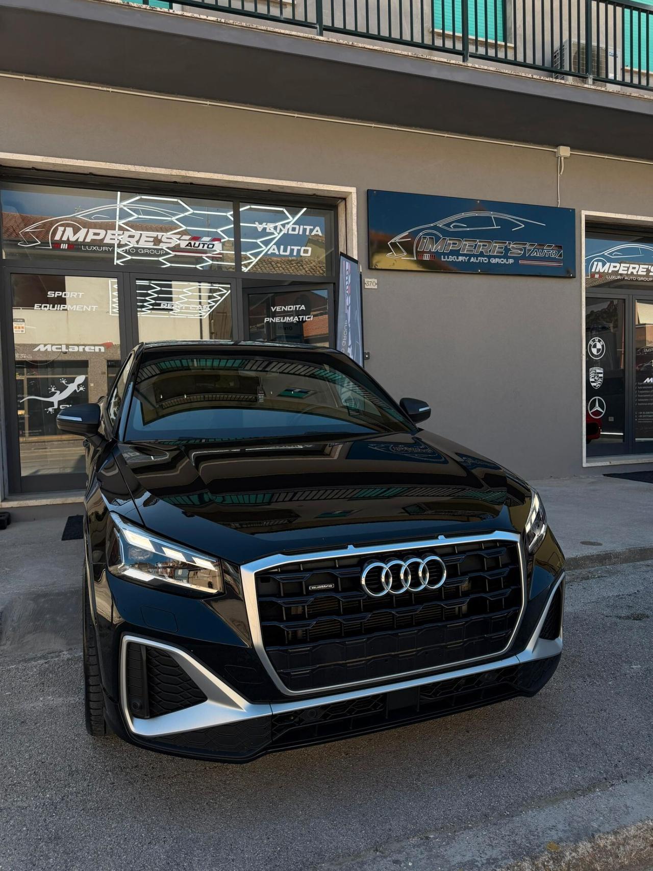 Audi Q2 35 TDI quattro S tronic line Edition