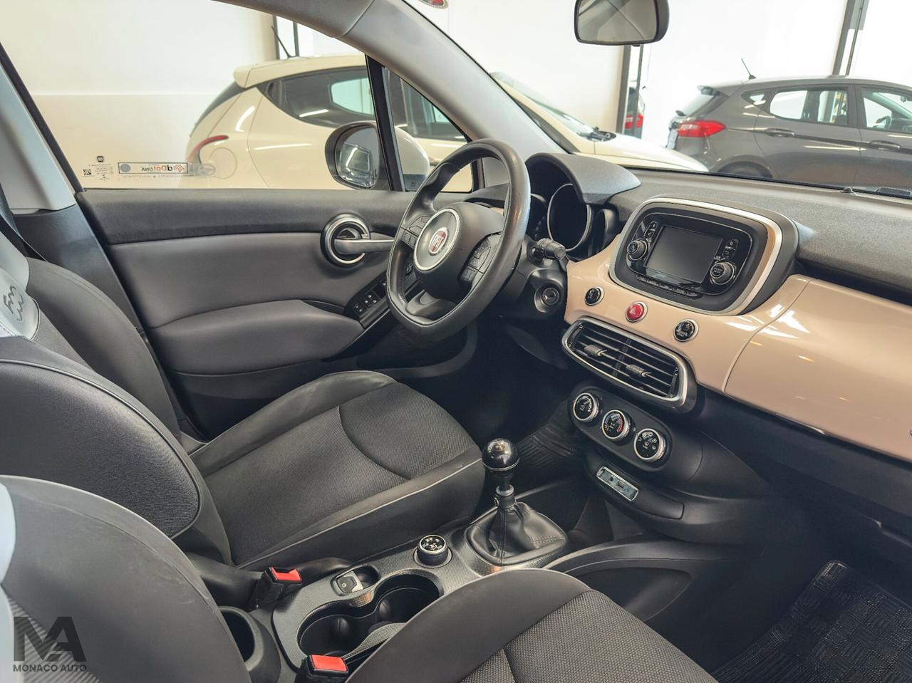 Fiat 500X Lounge 1.3 MultiJet 95CV 2016