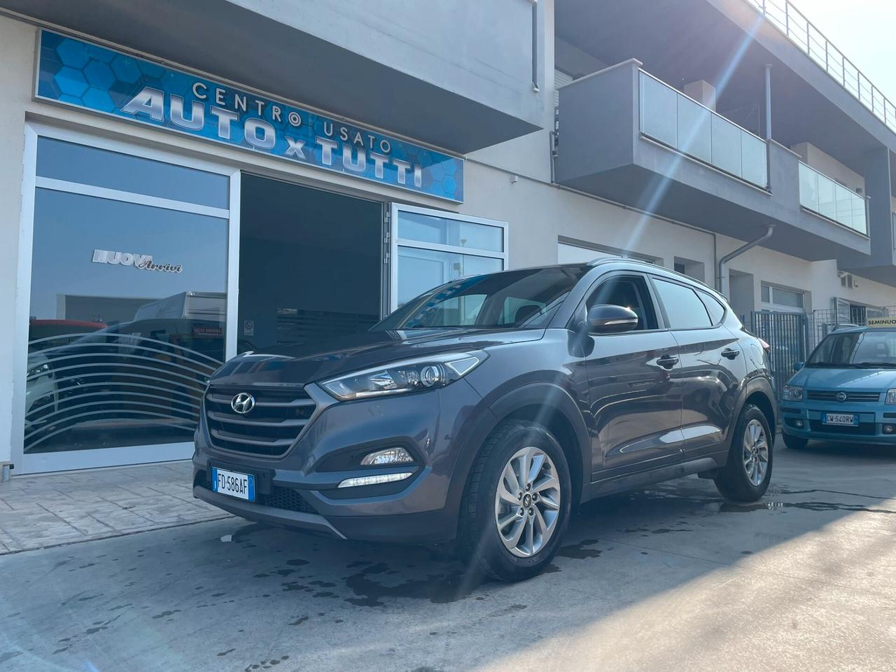 Hyundai Tucson 1.7 CRDi XPossible