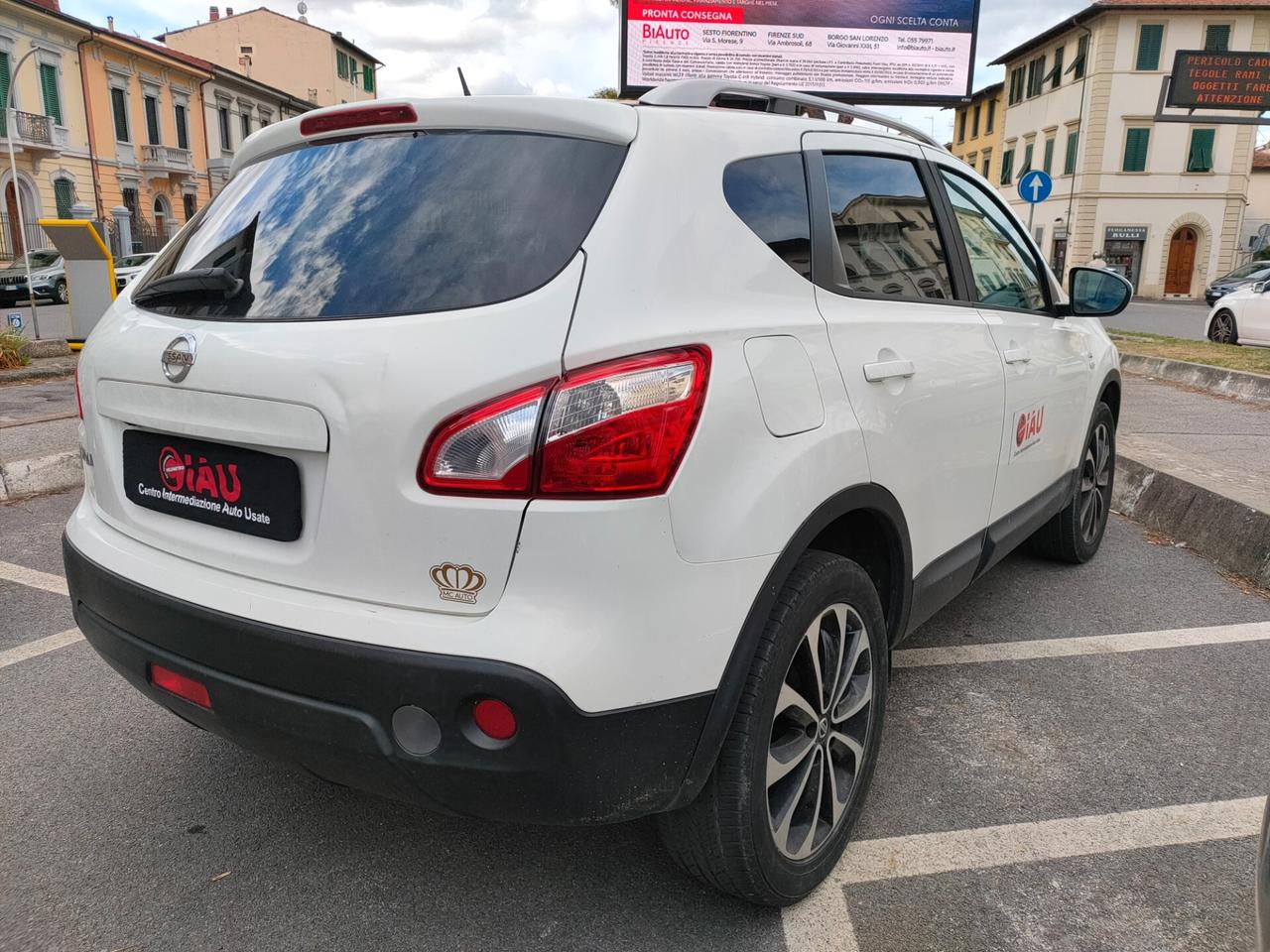 Nissan Qashqai 1.6 N-Tec Tetto Panoramico