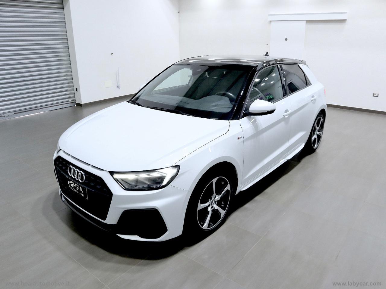 AUDI A1 SPORTBACK S-LINE FULL LED