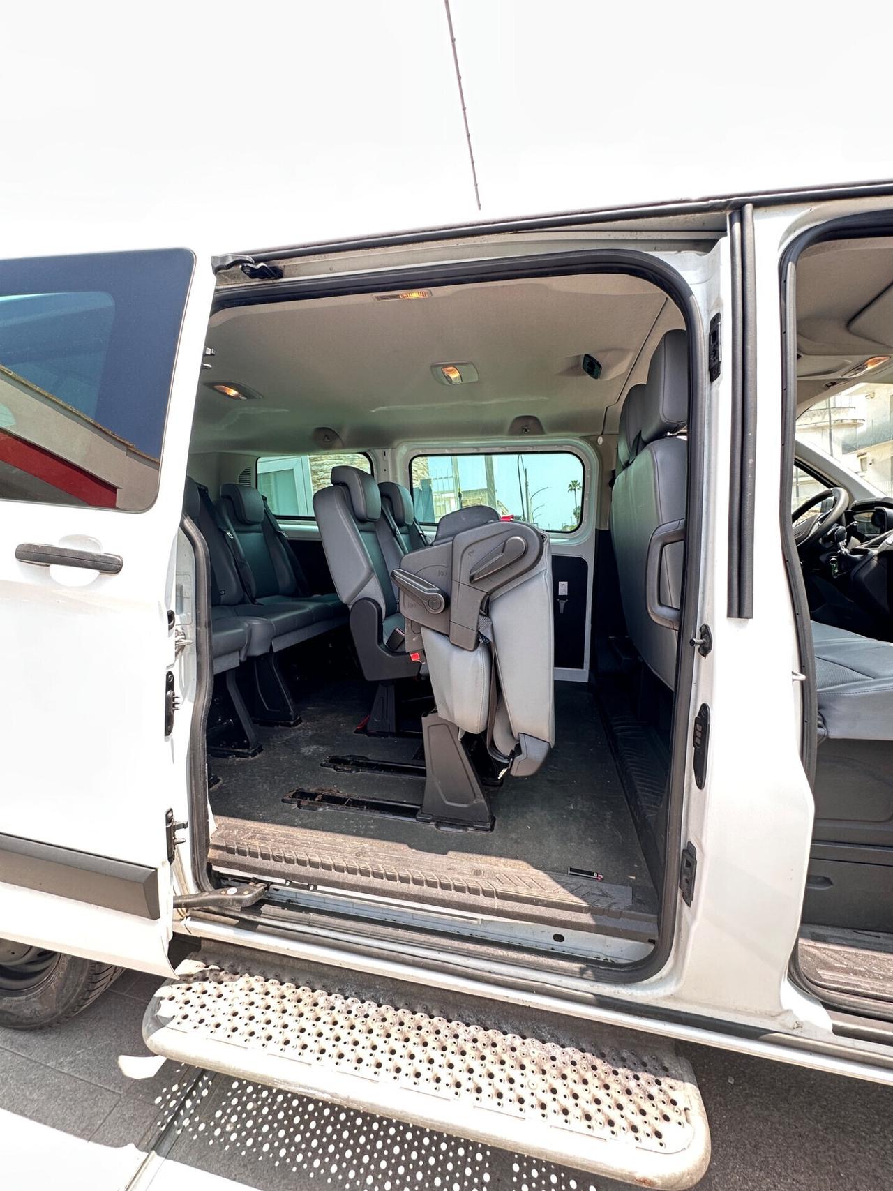 Ford Tourneo Custom 9 posti -2014 PELLE/CLIMA