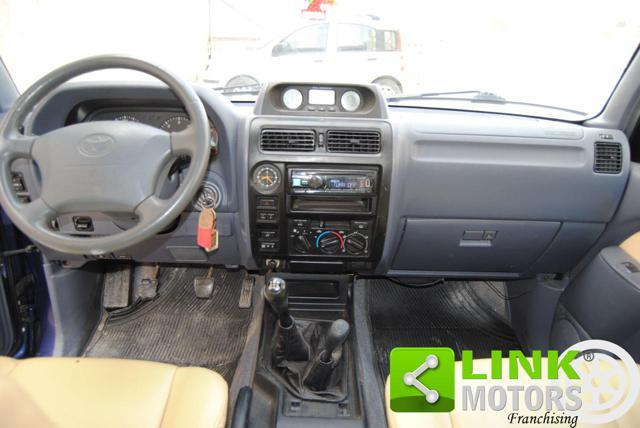 TOYOTA Land Cruiser 3.0 turbodiesel 3 porte KZJ90 GX