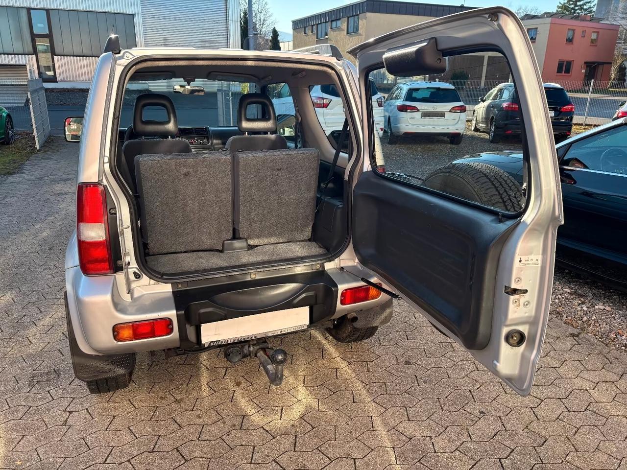 Suzuki Jimny 1.3i 16V cat 4WD JLX CLIMA