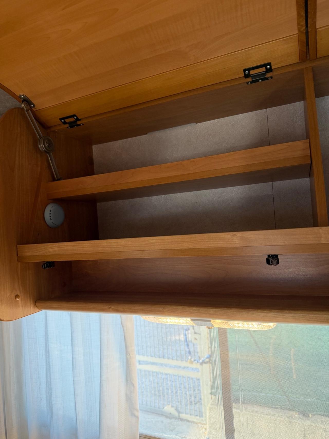 Rimor Transit Mansardato 6 Posti Letto 125 T350