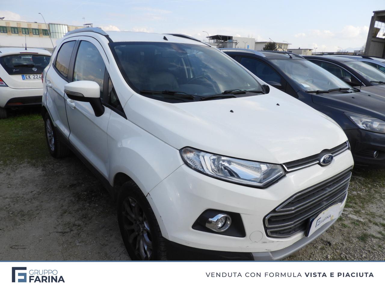 FORD EcoSport 2014 - EcoSport 1.5 tdci Titanium 95cv E6