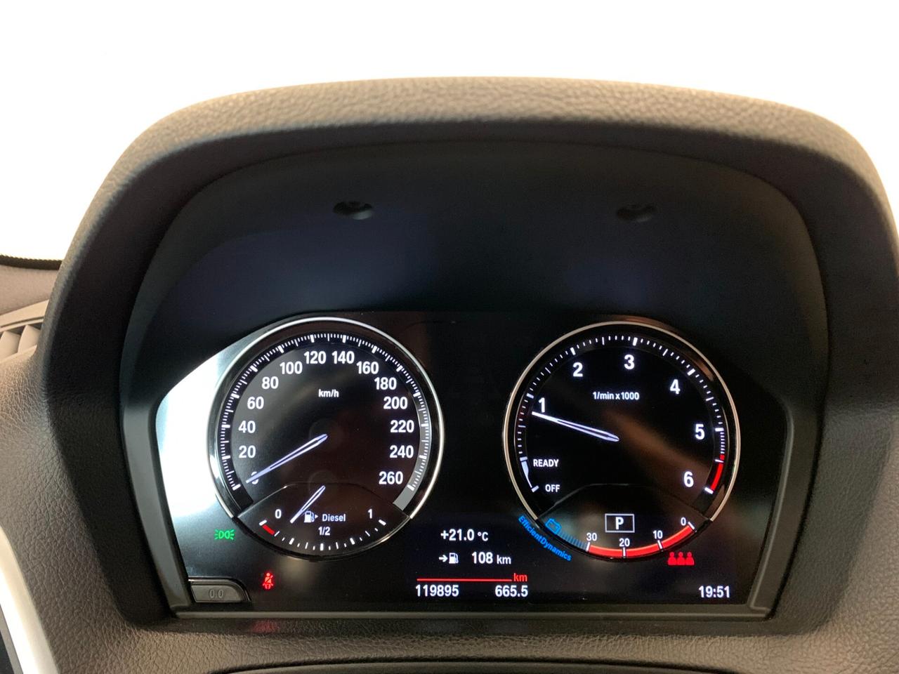Bmw 120 120d 5p. Msport F20-21 auto IVA ESPOSTA