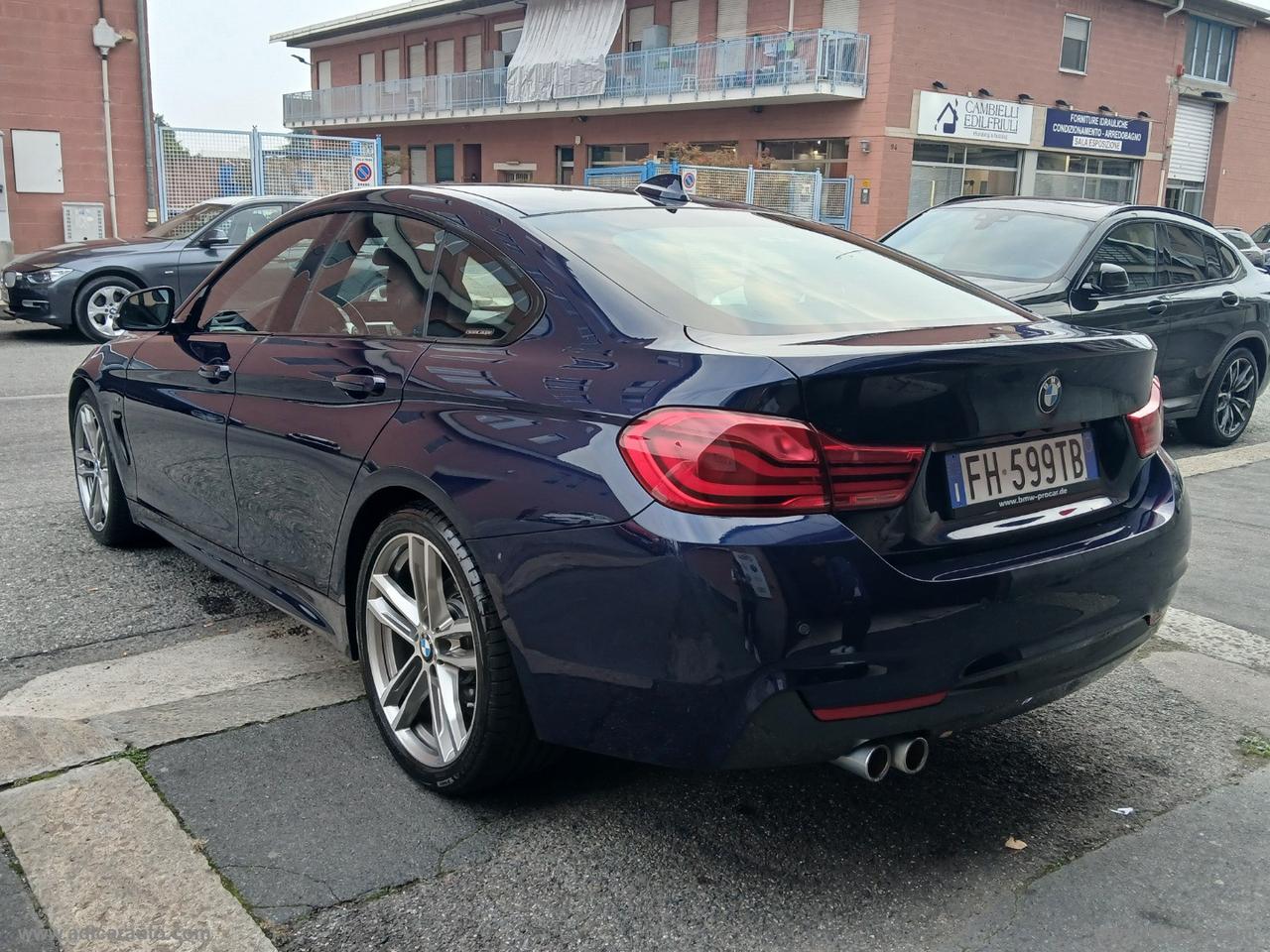 BMW 420d Gran Coupé Msport