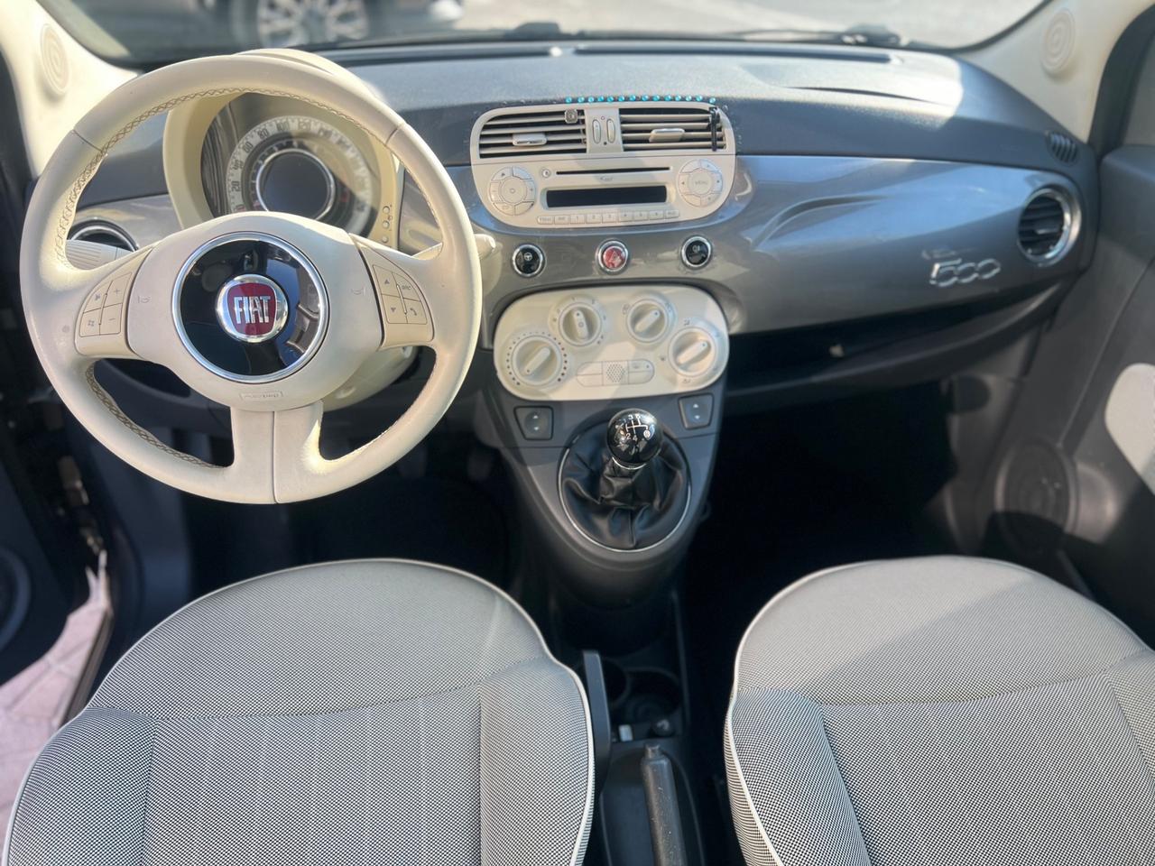 Fiat 500 1.2 Lounge - GARANZIA 12 MESI