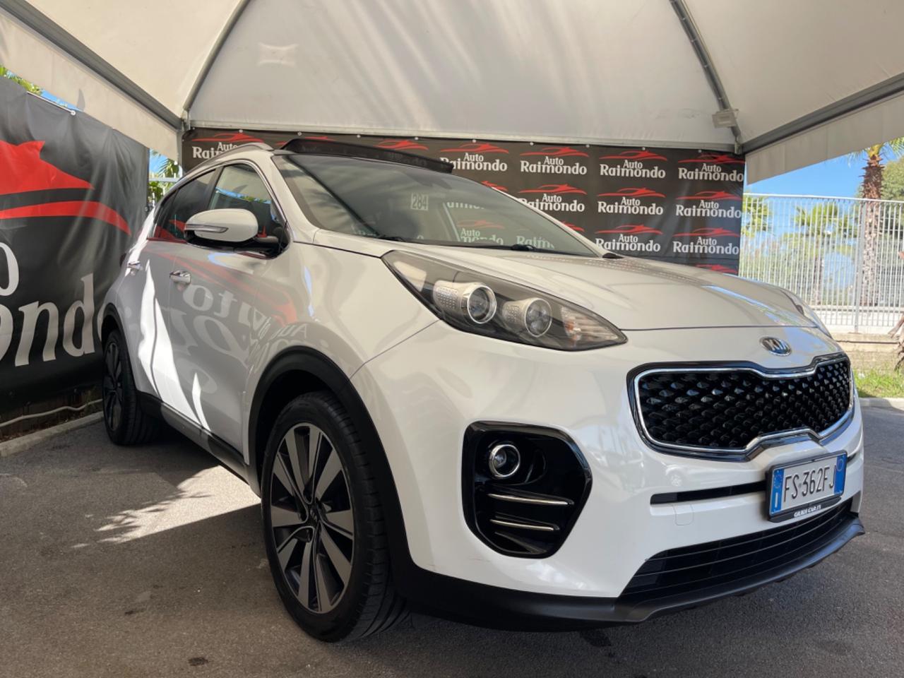 Kia Sportage 1.7 CRDI 141 CV FULL OPTIONAL