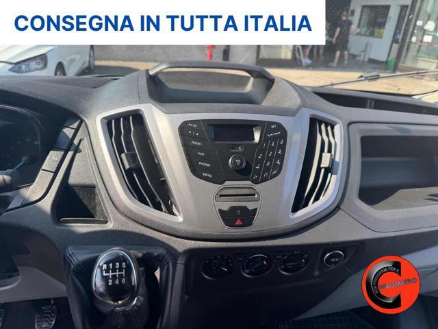 FORD Transit 170CV L4 BOX CABINATO GEMELLATO SPONDA CARICATRICE