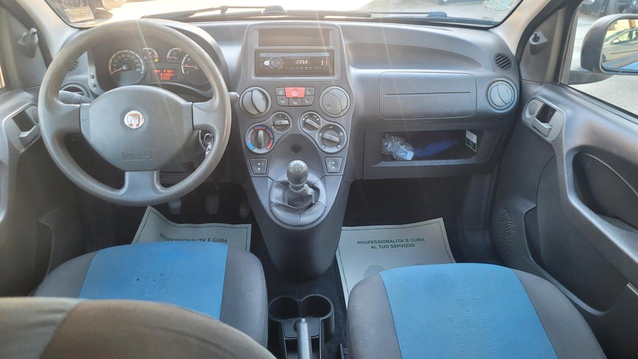 Fiat Panda 1.3 MJT 16V DPF Dynamic