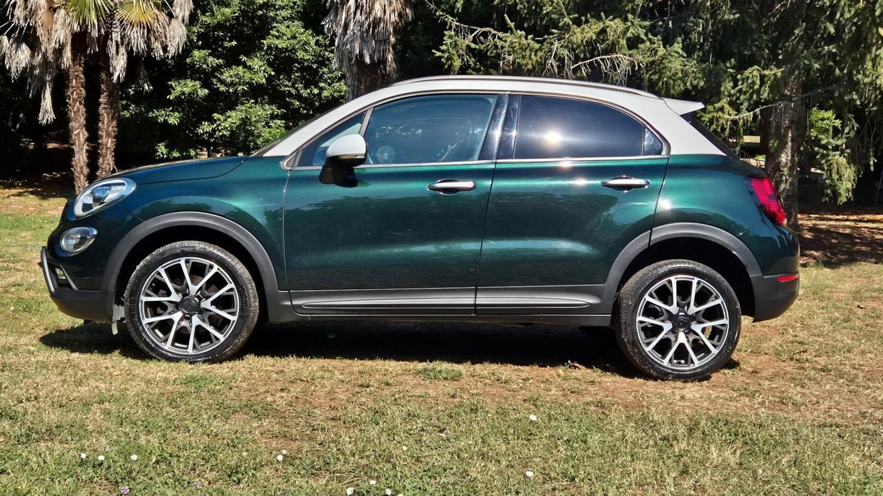 Fiat 500X 2.0 MultiJet 140 CV AT9 4x4 Cross 2015 OTTIMO STATO leggi testo