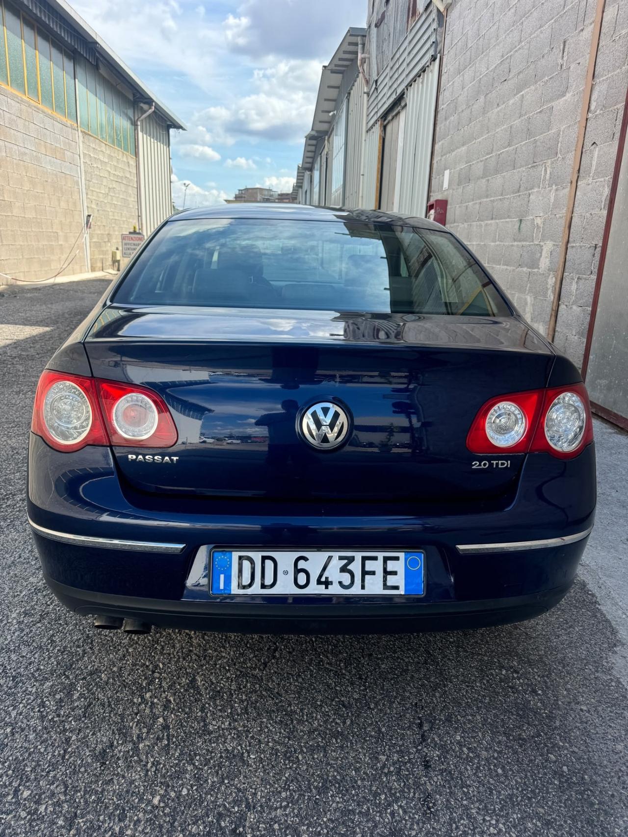 Volkswagen Passat 2.0 16V TDI Highline