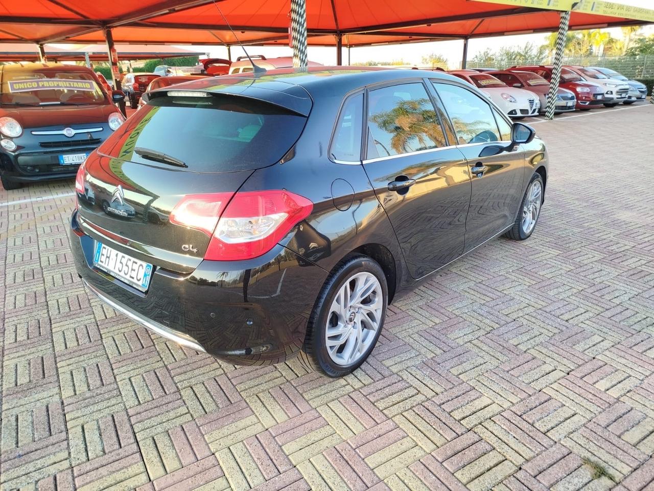 Citroen C4 1.6 HDi 110 Exclusive CAMBIO AUTOMATICO