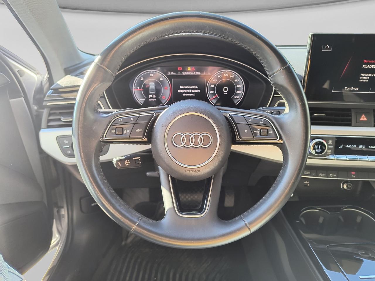 AUDI A4 V - A4 35 2.0 tdi mhev Business Advanced 163cv s-tronic