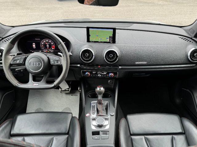 AUDI RS3 3 SPB *GUSCIO*UNICO PROPRITARIO*TAGLIANDATA*