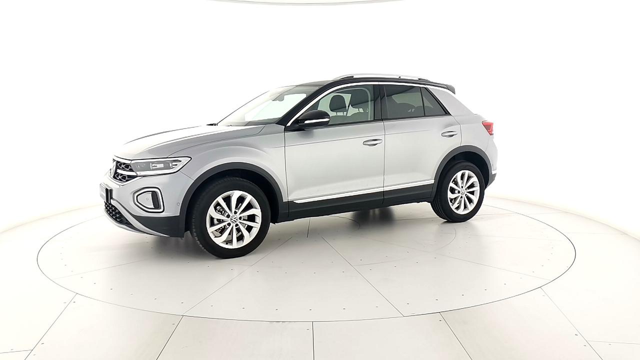 VOLKSWAGEN T-Roc 2022 - T-Roc 1.0 tsi Style 110cv