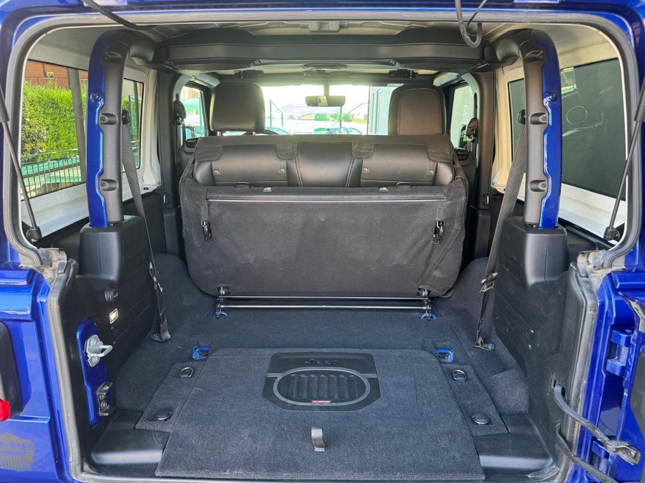 Jeep Wrangler 3 porte Wrangler 2.2 mjt II Sahara auto