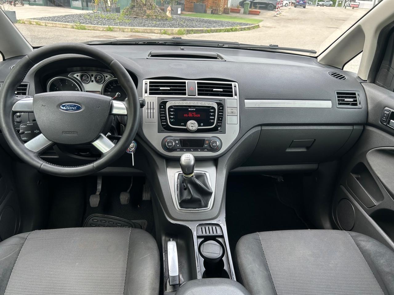 Ford C-Max 1.6 100 CV Titanium *Neo patentati *