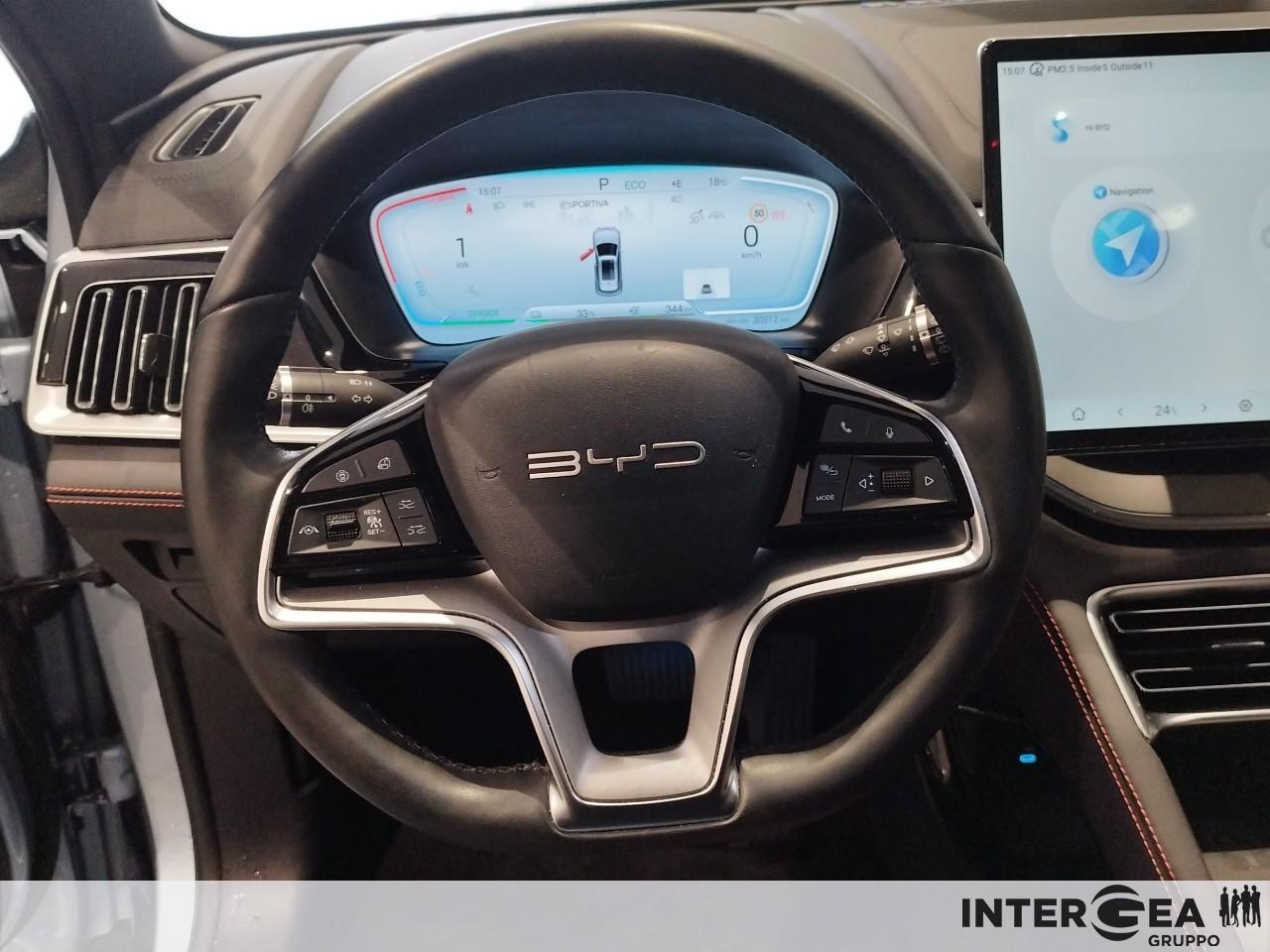 BYD Seal U DM-i 1.5 phev Design