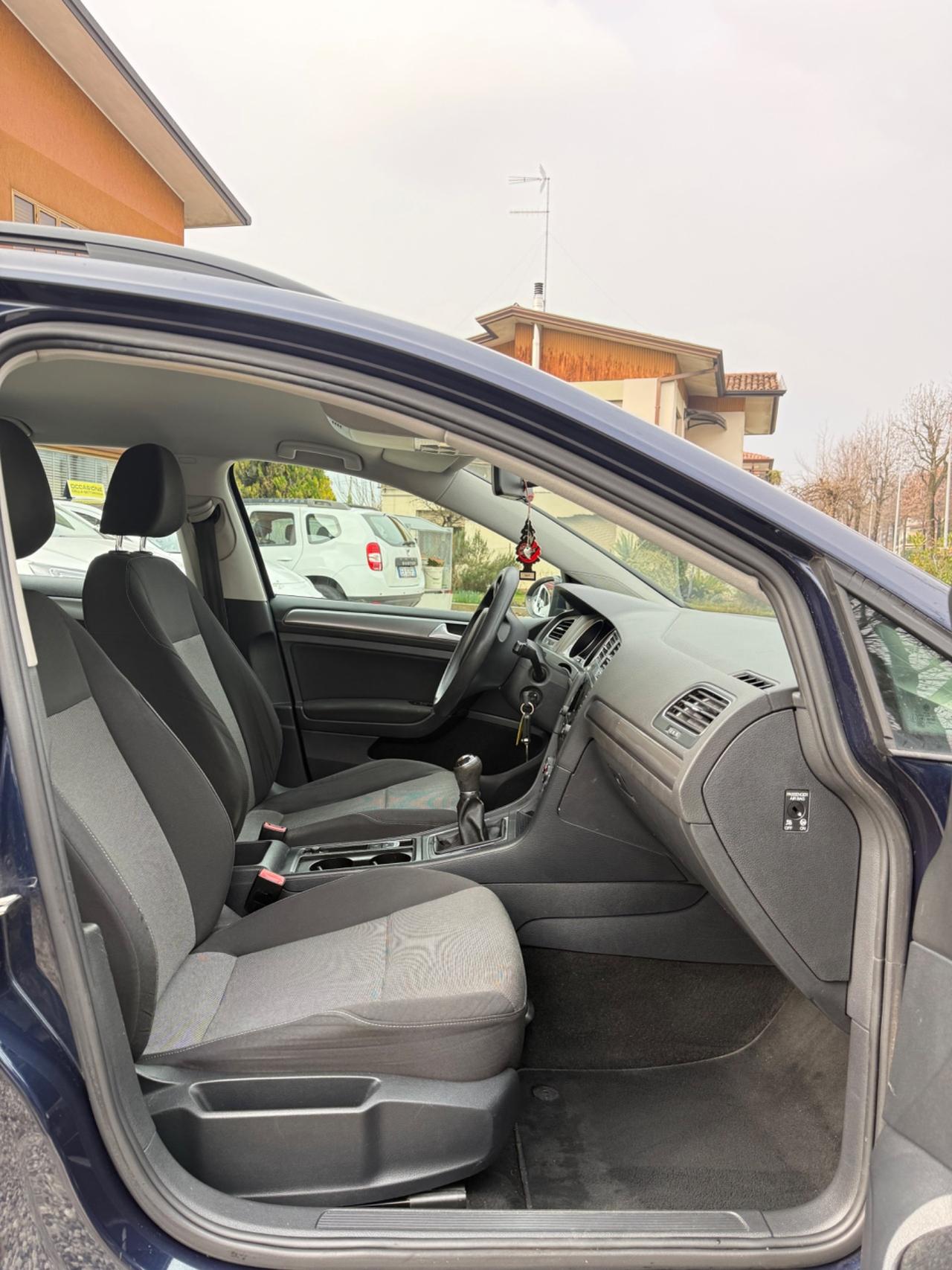 Volkswagen Golf Variant 1.6 TDI 90 CV 5p. Trendline BlueMotion Technology