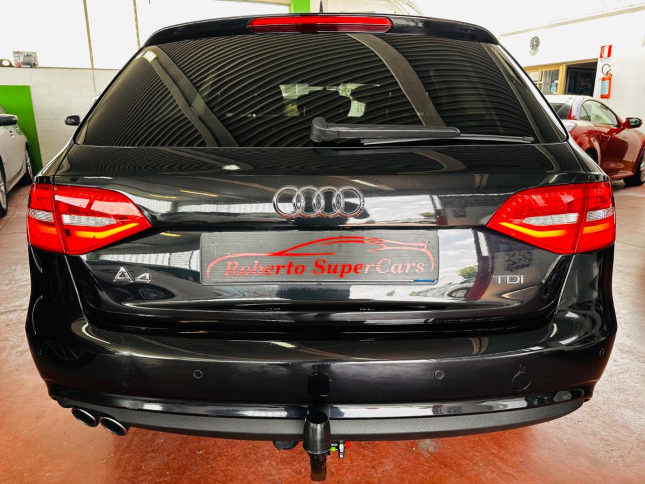 Audi A4 2.0 TDI 177 CV 4x4 S-Tronic Gancio Traino