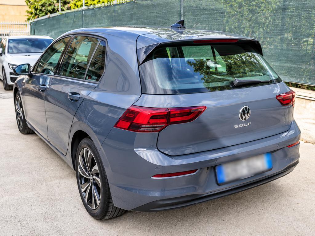 Volkswagen Golf 1.5 TGI 130cv Style Virtual, ACC, Carplay, ErgoActive